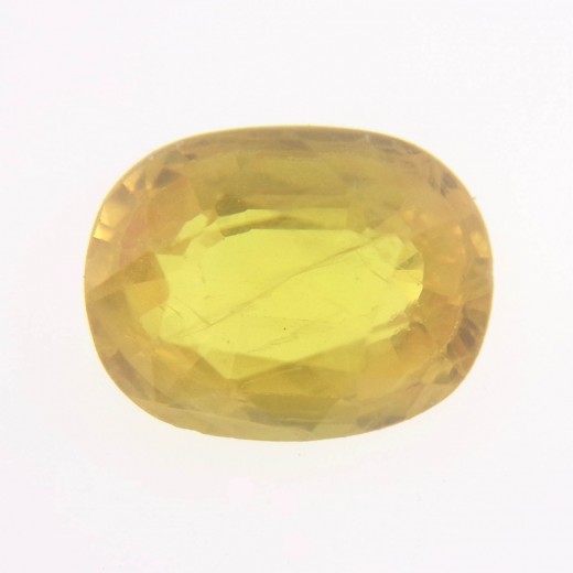 Yellow Sapphire – 2.57 Carats (Ratti-2.83) Pukhraj